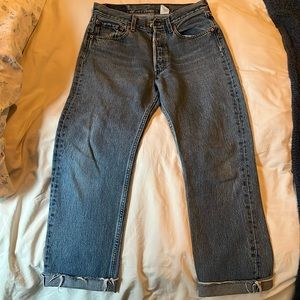 Vintage Levi’s 501 jeans